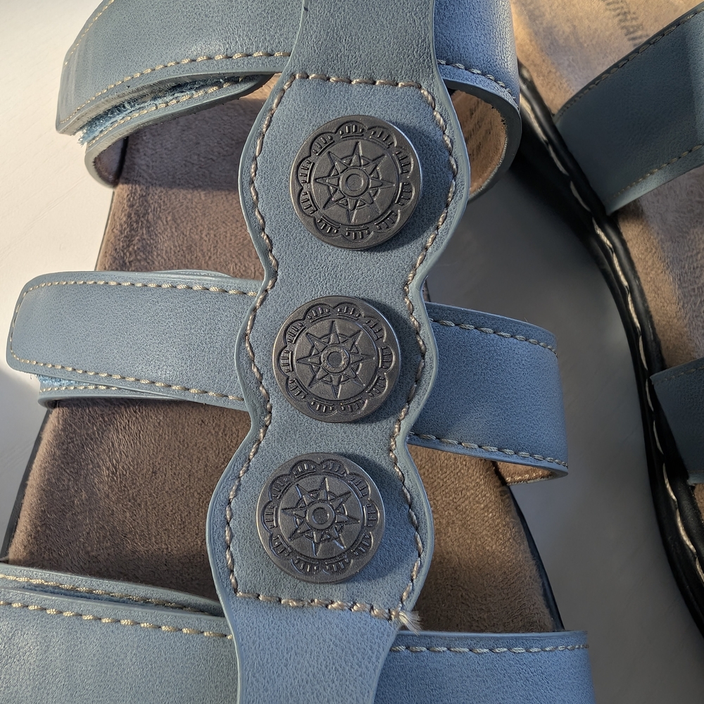 Women's slip on sandal - Picture 2 of 10